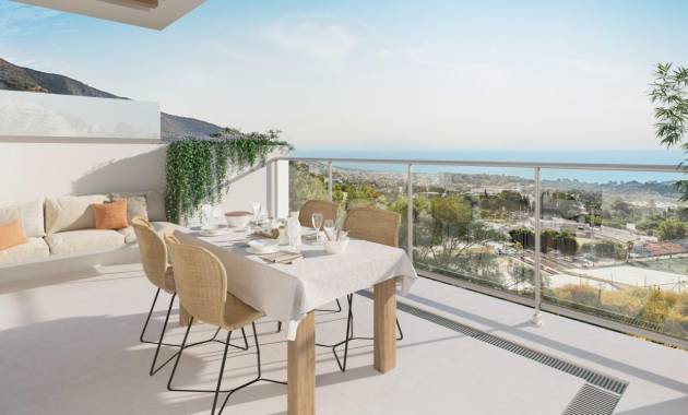 Leiligheter · New Build · Benalmádena · Benalmádena Pueblo