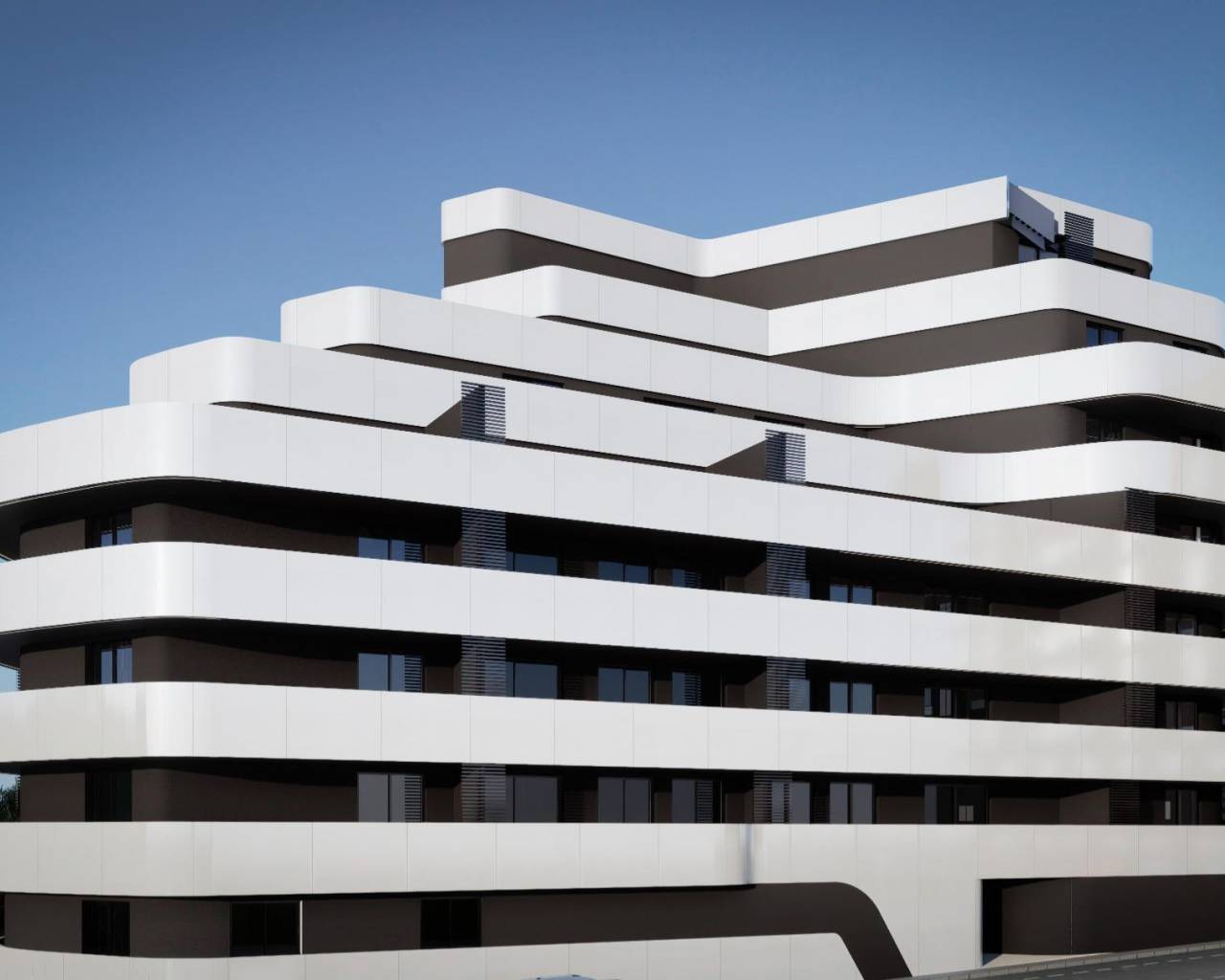 Leiligheter - New Build - Calpe - NB-53185