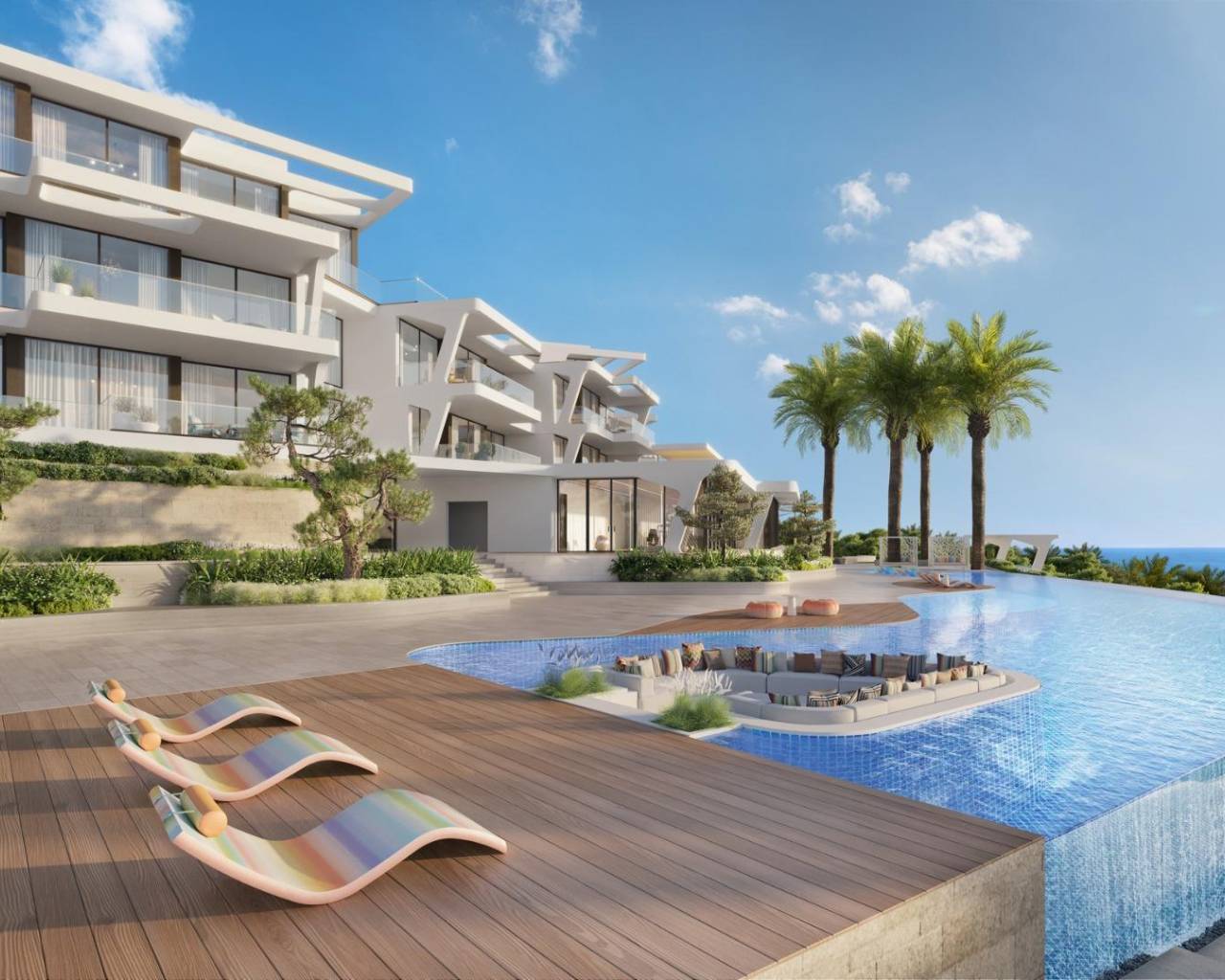Leiligheter - New Build - Casares - NB-97690
