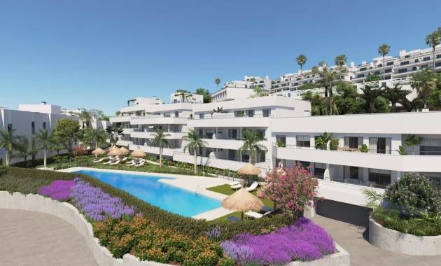 Leiligheter · New Build · Estepona · Cancelada