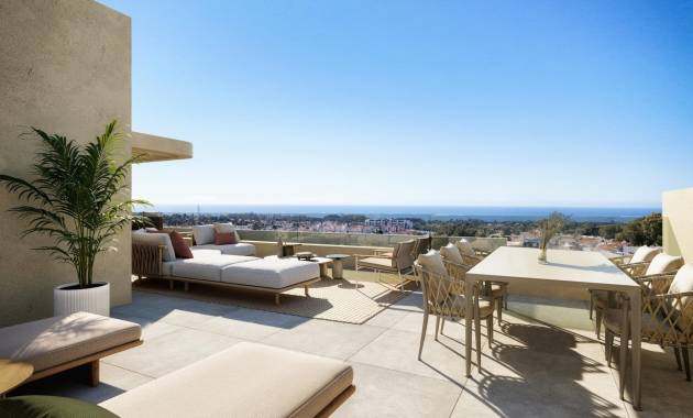 Leiligheter · New Build · Estepona · El Campanario