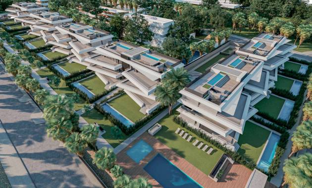 Leiligheter · New Build · Estepona · La Resina Golf