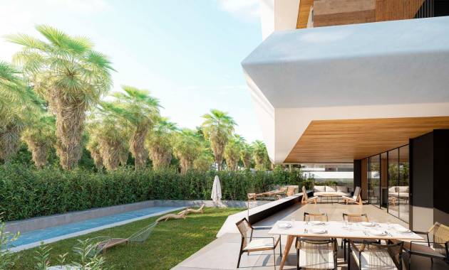 Leiligheter · New Build · Estepona · La Resina Golf