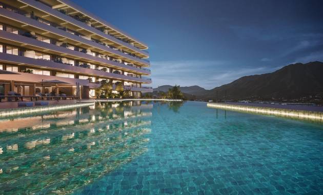 Leiligheter · New Build · Estepona · Las Mesas