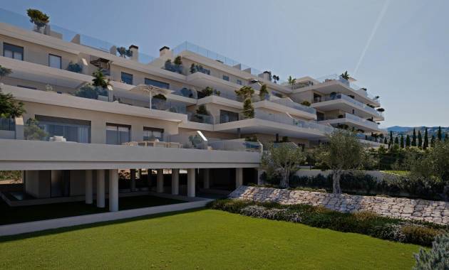 Leiligheter · New Build · Estepona · Las Mesas