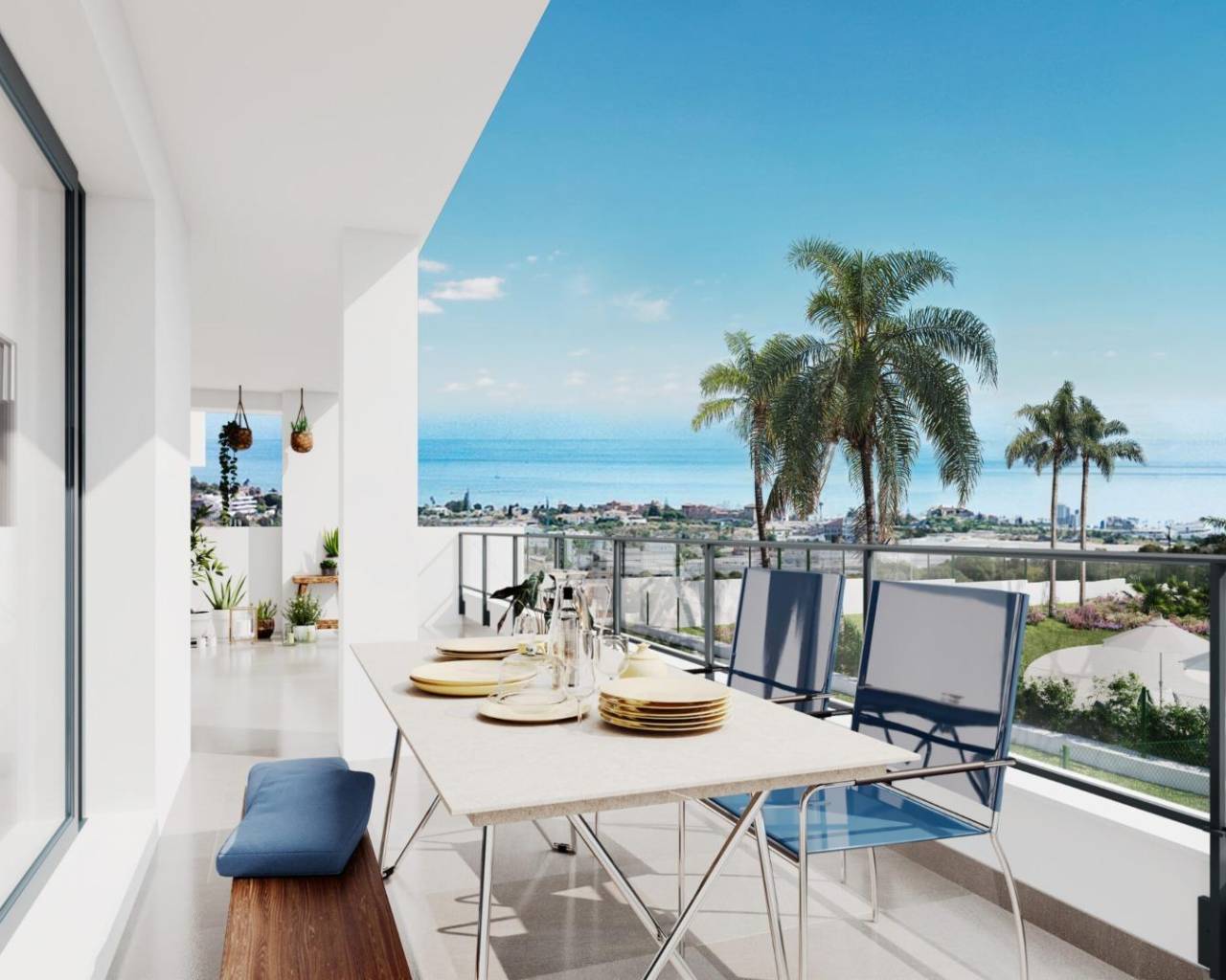 Leiligheter - New Build - Estepona - NB-86449