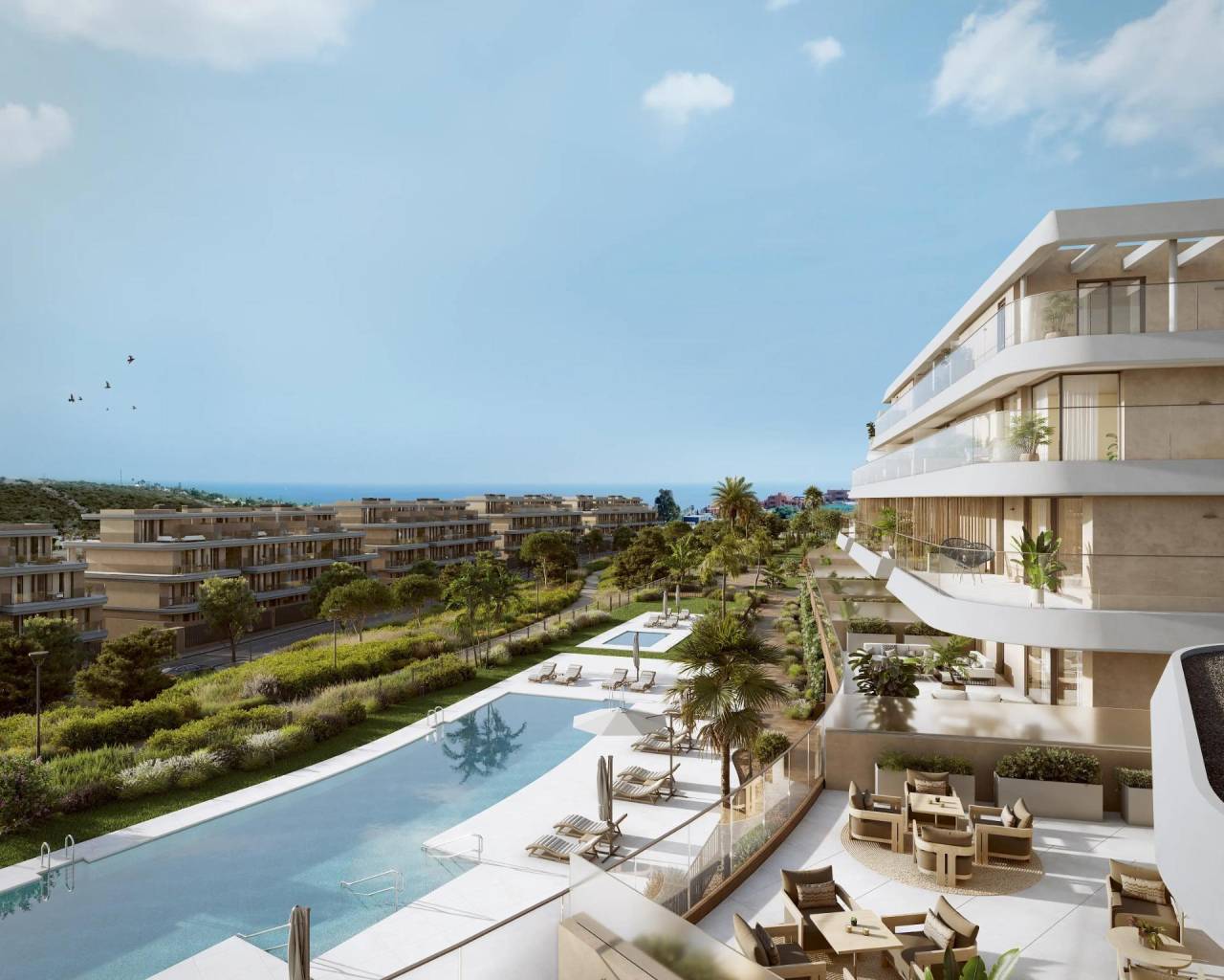 Leiligheter - New Build - Estepona - NB-90928