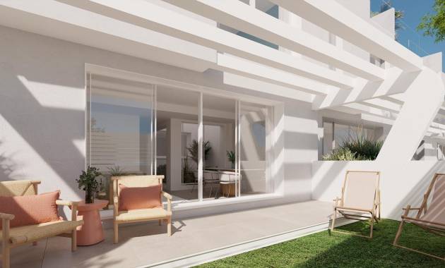Leiligheter · New Build · Estepona · Polideportivo