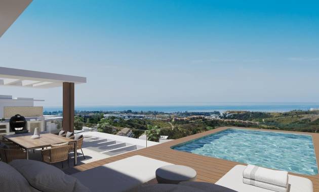 Leiligheter · New Build · Estepona · Resinera Voladilla