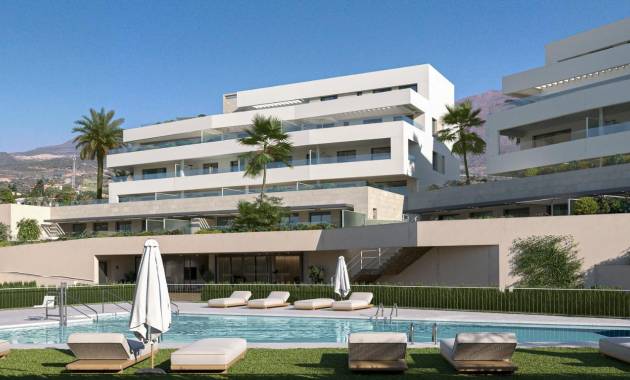 Leiligheter · New Build · Estepona · Urb. La Gaspara