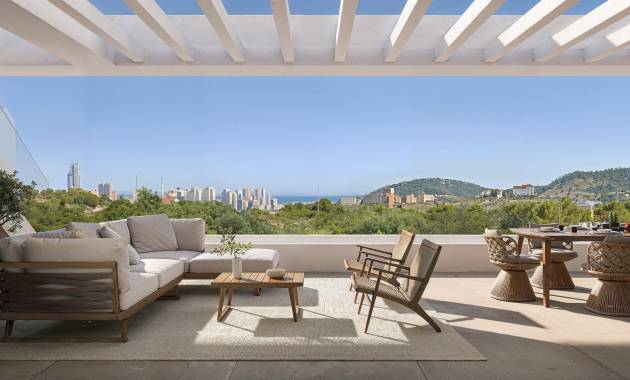 Leiligheter · New Build · Finestrat · Balcón De Finestrat