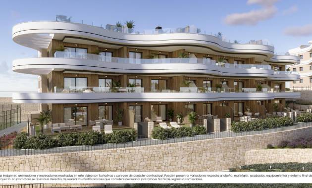 Leiligheter · New Build · Finestrat · Campana Garden