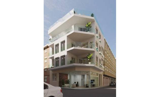 Leiligheter · New Build · Guardamar del Segura · Centro