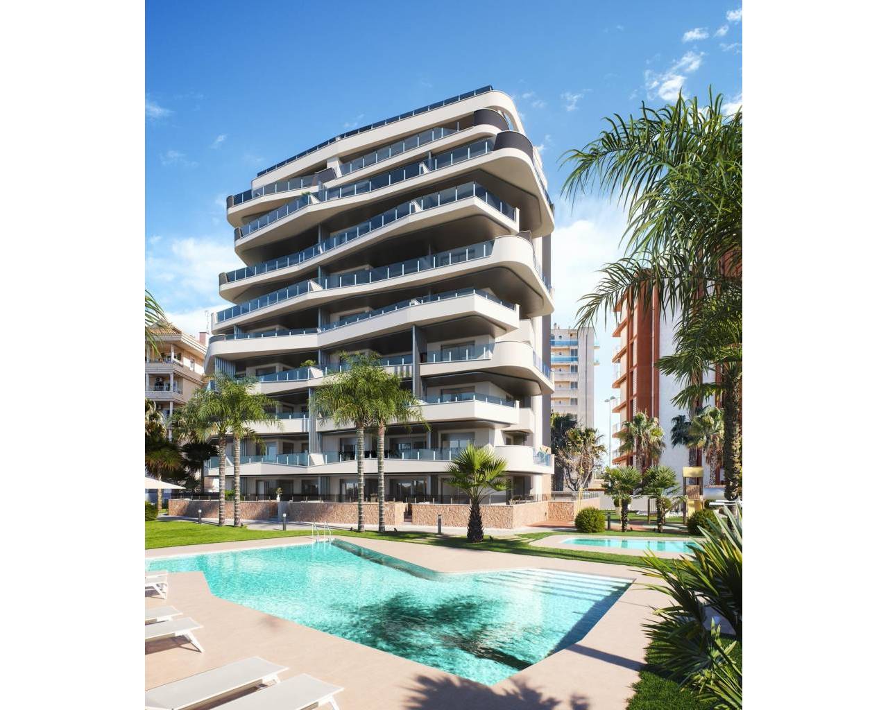 Leiligheter - New Build - Guardamar del Segura - NB-37541