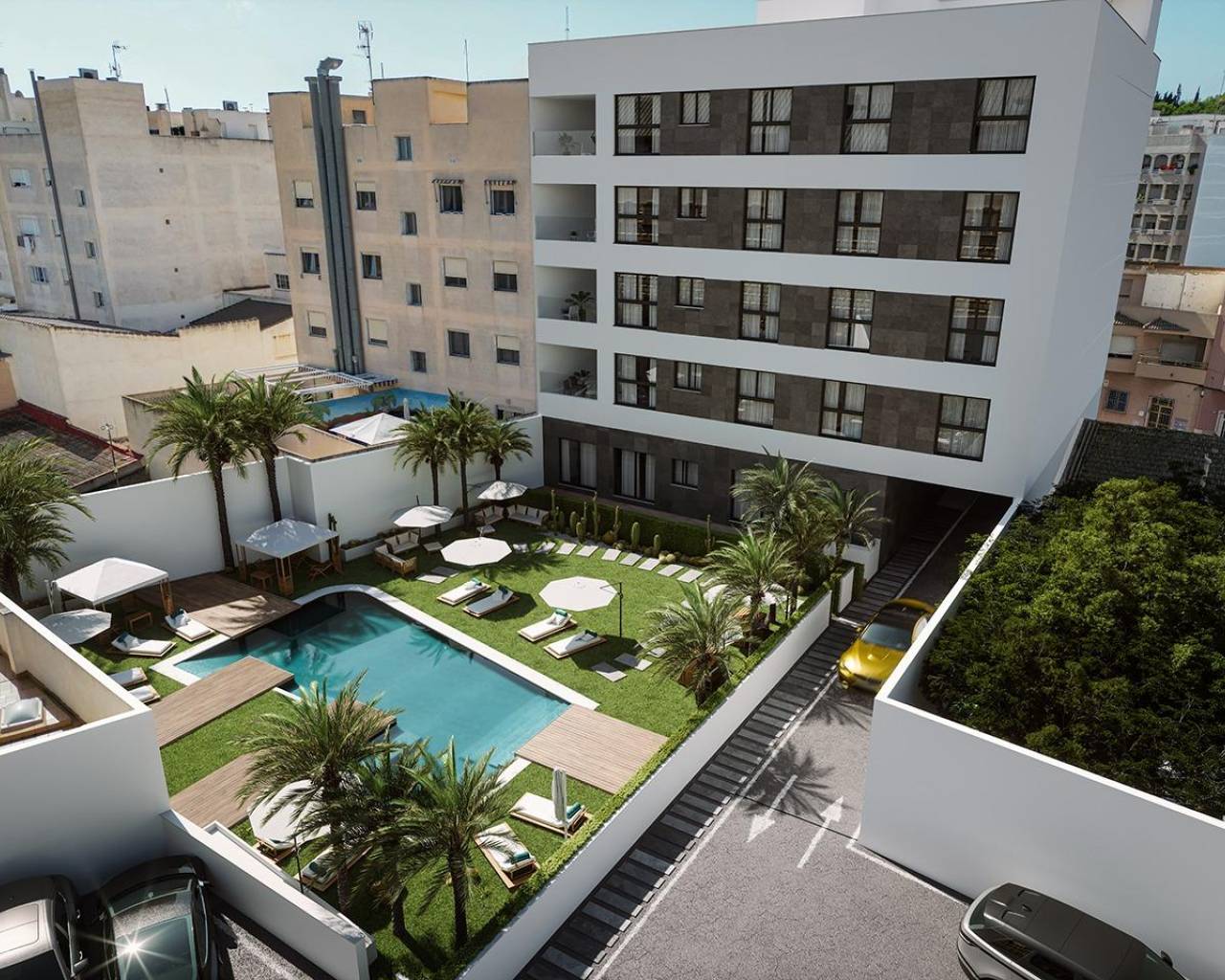 Leiligheter - New Build - Guardamar del Segura - NB-66220