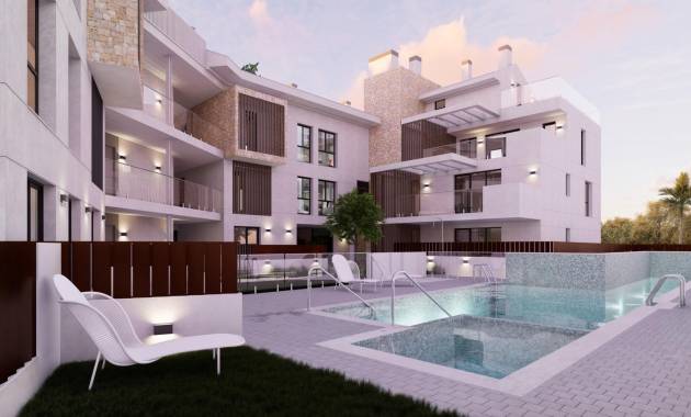 Leiligheter · New Build · Jávea Xàbia · Cala Blanca