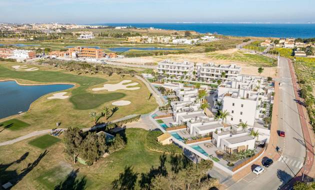 Leiligheter · New Build · Los Alcazares · La Serena Golf