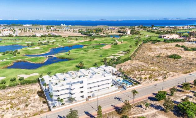 Leiligheter · New Build · Los Alcazares · Serena Golf