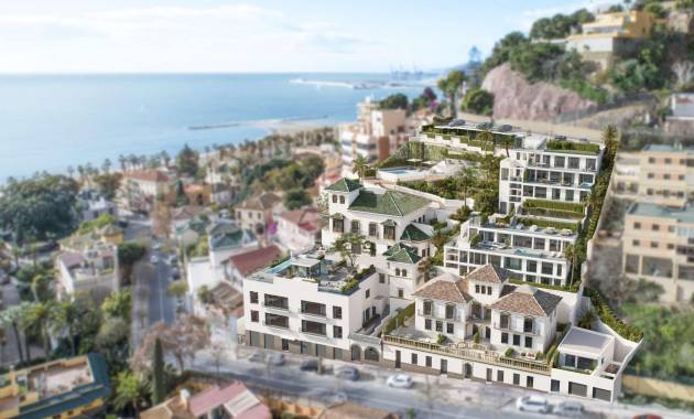 Leiligheter · New Build · Málaga · El Limonar