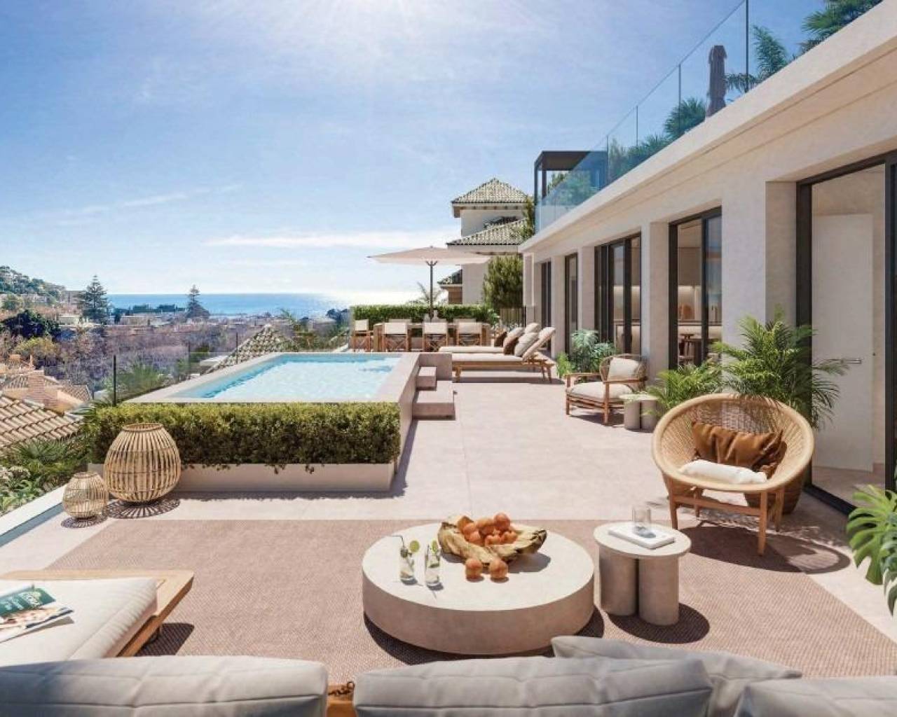 Leiligheter - New Build - Málaga - NB-74817