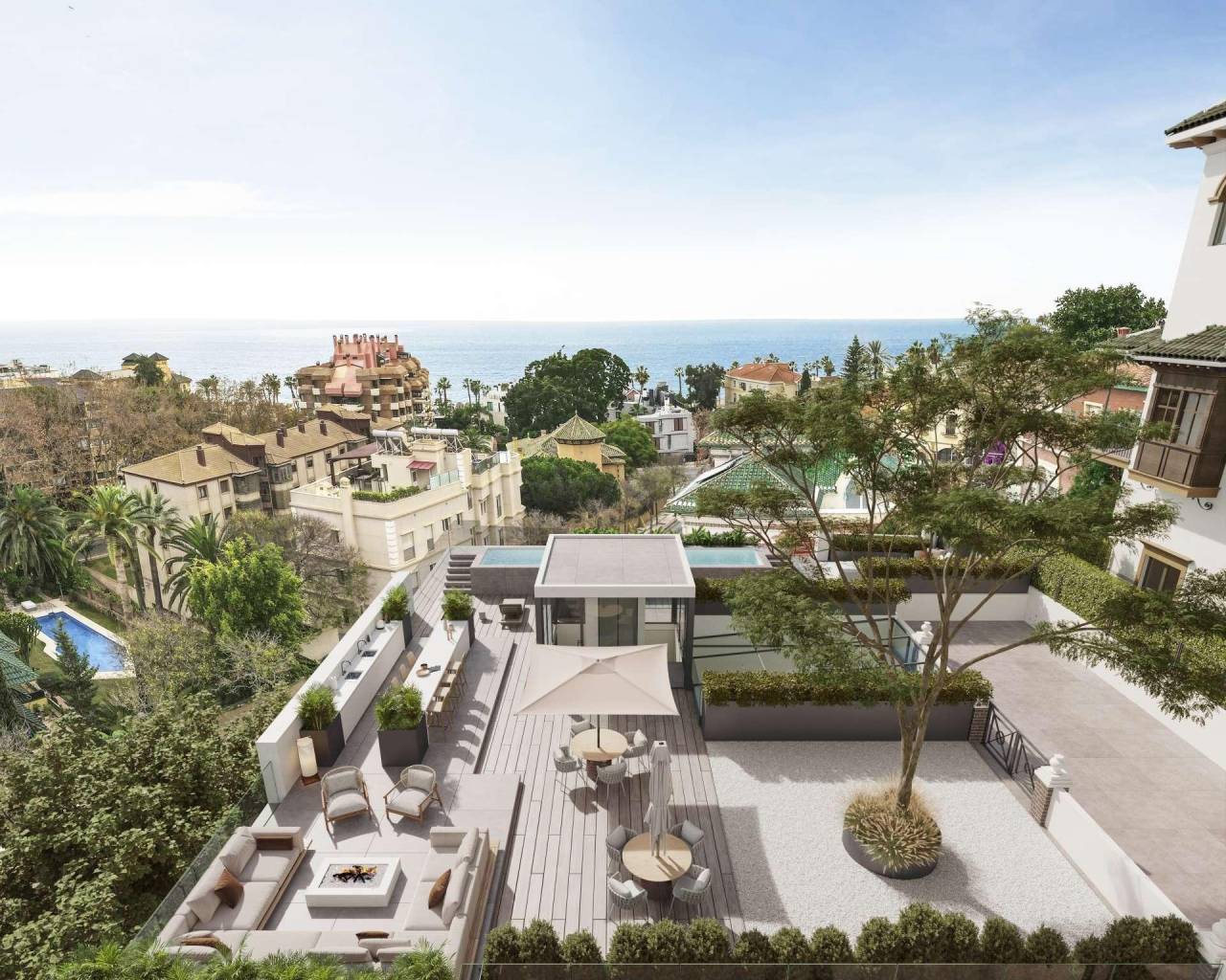 Leiligheter - New Build - Málaga - NB-94545