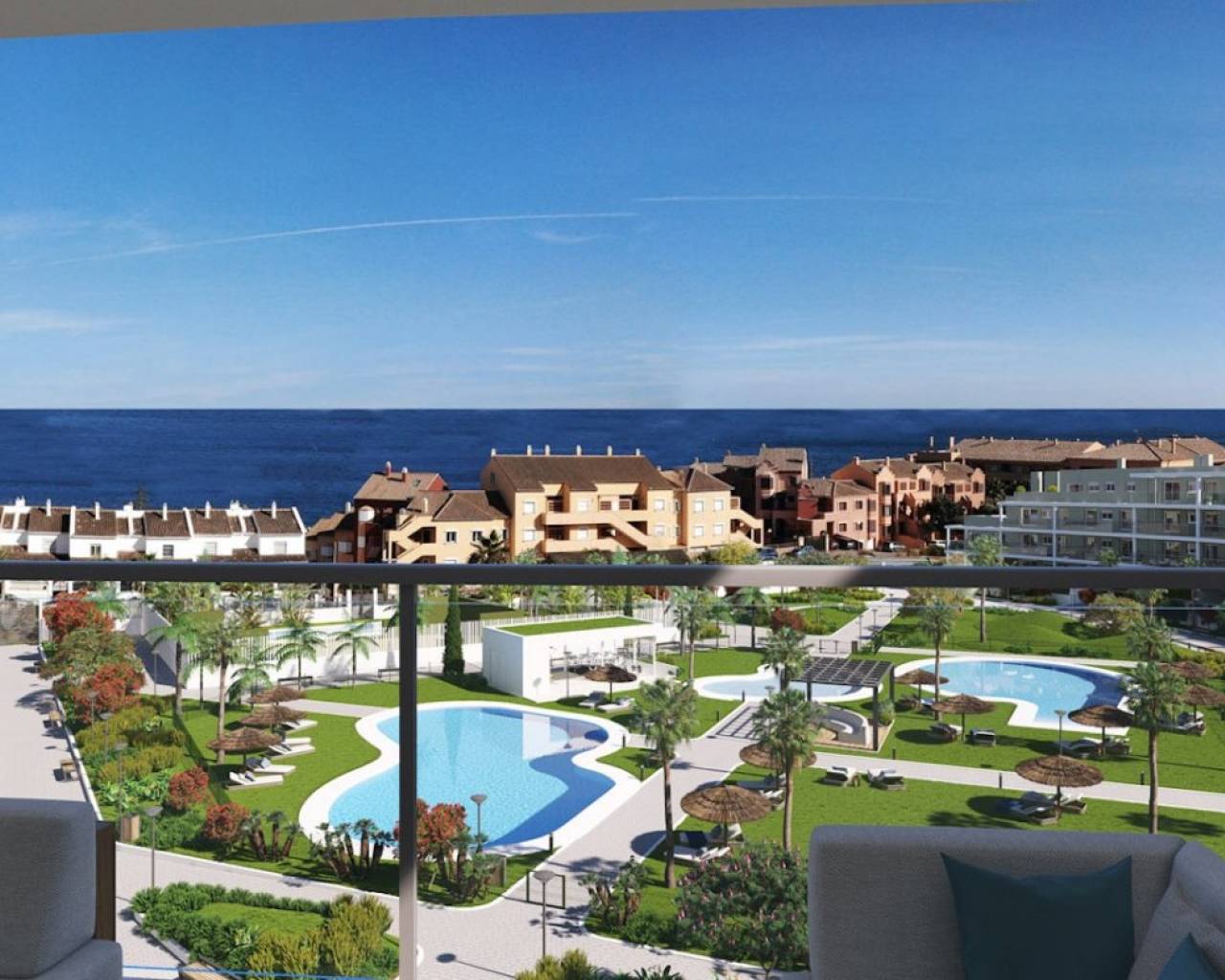 Leiligheter - New Build - Manilva - NB-44262