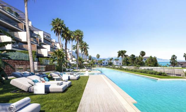 Leiligheter · New Build · Manilva · Playa de la chullera