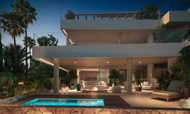Leiligheter · New Build · Marbella · Cabopino Golf