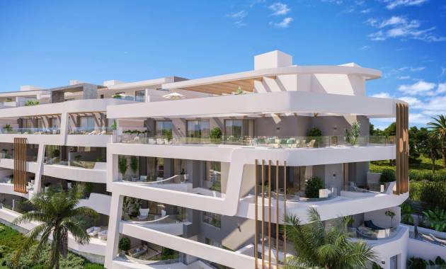 Leiligheter · New Build · Marbella · Guadalmina Alta