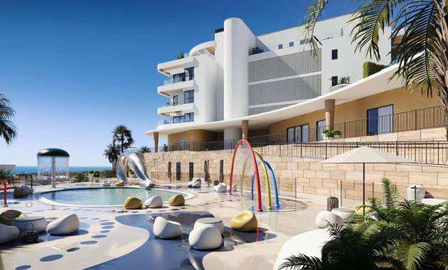 Leiligheter · New Build · Mijas · Cerrado del Aguila Golf and Resort