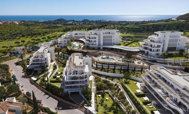 Leiligheter · New Build · Mijas · Cerrado del Aguila Golf and Resort