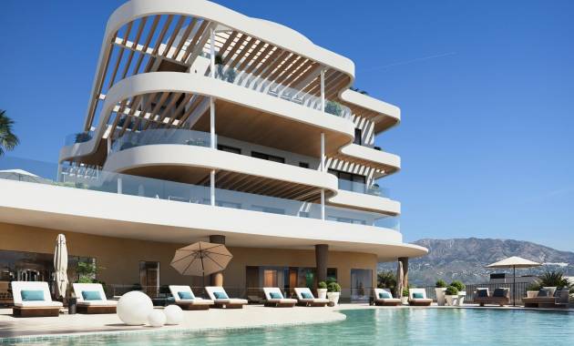Leiligheter · New Build · Mijas · Cerrado del Aguila Golf and Resort