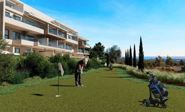 Leiligheter · New Build · Mijas · Hipódromo Costa del Sol
