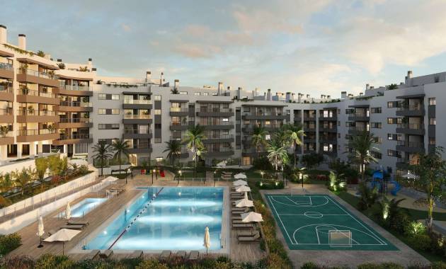 Leiligheter · New Build · Mijas · Las Lagunas