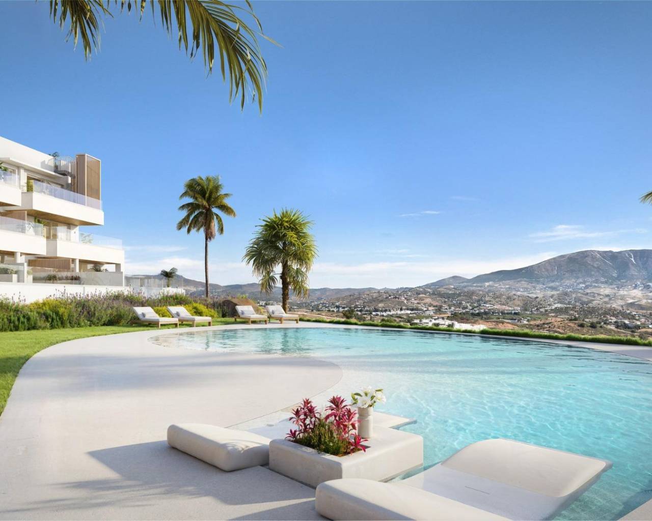 Leiligheter - New Build -
                            Mijas - NB-29680