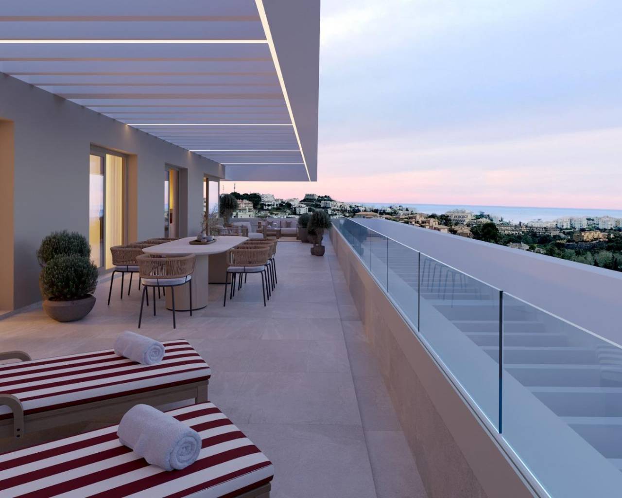 Leiligheter - New Build - Mijas - NB-85895