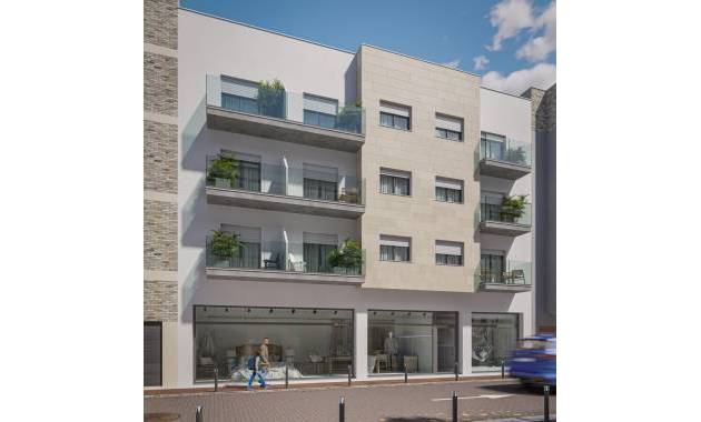 Leiligheter · New Build · Puerto de Mazarron · Playa del Puerto