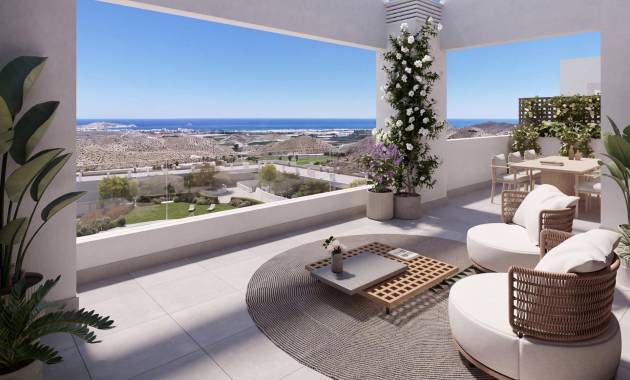 Leiligheter · New Build · Pulpí · Aguilón Golf