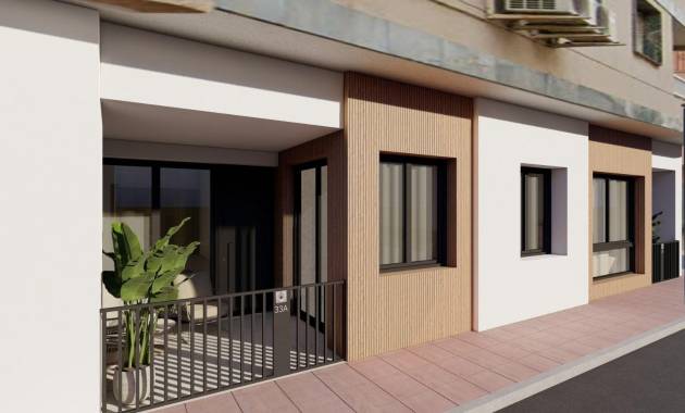 Leiligheter · New Build · San Javier · pueblo