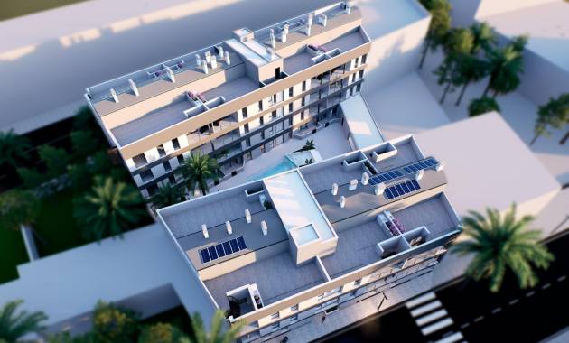 Leiligheter · New Build · San Pedro del Pinatar · Lo Pagan