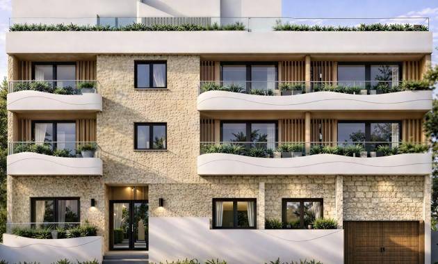 Leiligheter · New Build · San Pedro del Pinatar · Lo Pagan