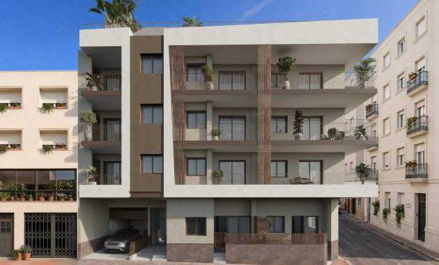 Leiligheter · New Build · Santa Pola · Centro