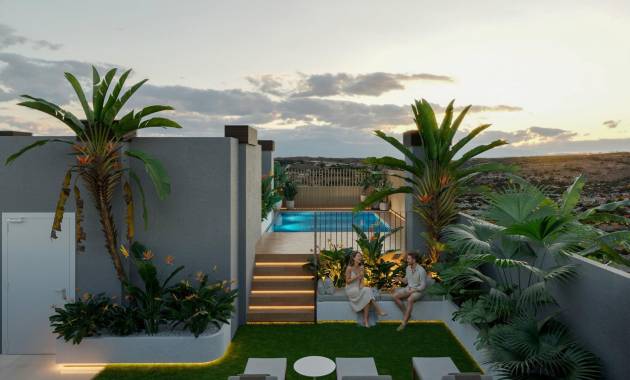 Leiligheter · New Build · Santa Pola · Centro