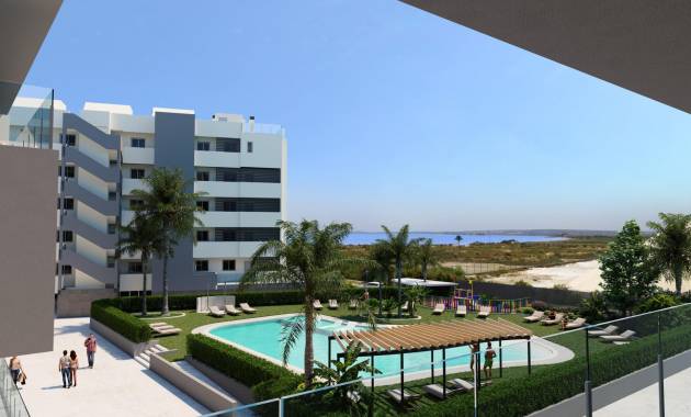 Leiligheter · New Build · Santa Pola · Playa Tamarit