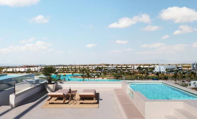 Leiligheter · New Build · Torre Pacheco · Santa Rosalia Lake And Life Resort