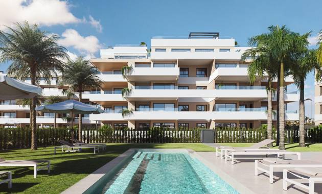 Leiligheter · New Build · Torre Pacheco · Santa Rosalia Lake And Life Resort