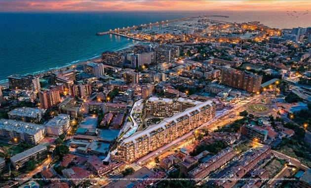 Leiligheter · New Build · Torremolinos · Playa de La Carihuela