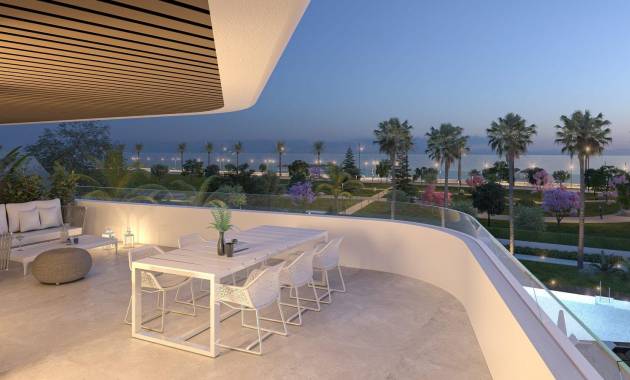 Leiligheter · New Build · Torremolinos · Playa de Los Alamos