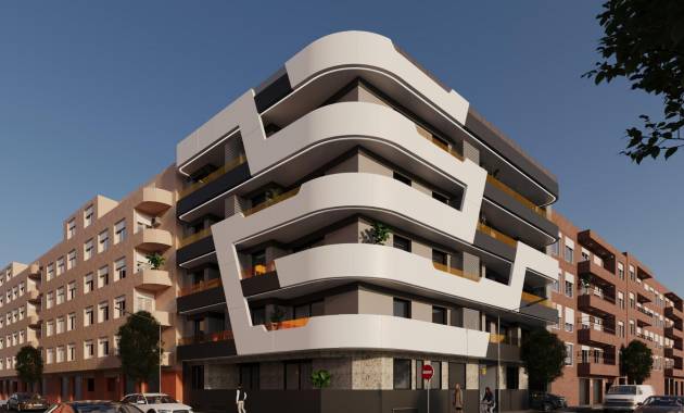 Leiligheter · New Build · Torrevieja · Centro
