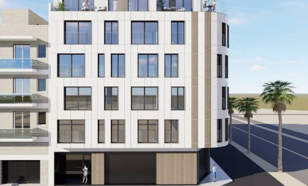 Leiligheter · New Build · Torrevieja · El acequión